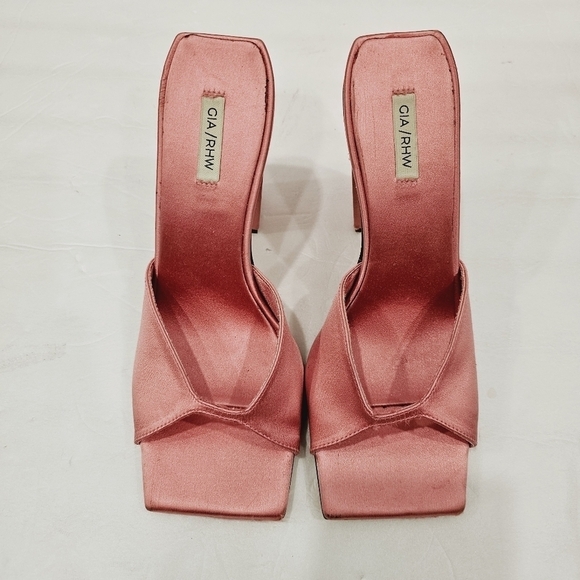 Gia Borghini x RHW Rosie 14 Pink Sandal - Picture 2 of 5
